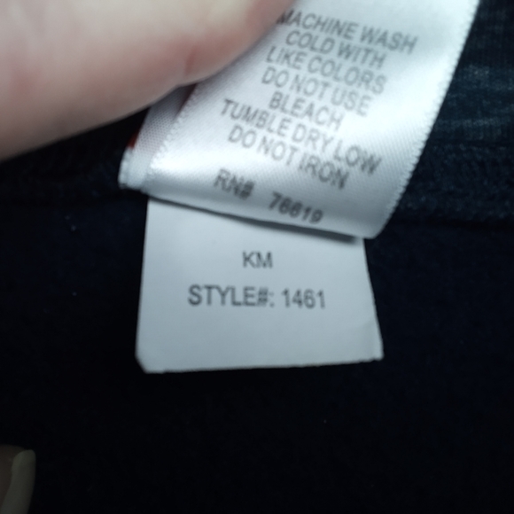 Badger Sport Roll Dogs Graphic Print 3 Pocket Hooded Sweatshirt Men's Medium - Picture 12 of 14